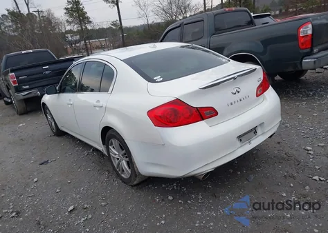 2011 Infiniti G25 Journey из США, поврежденный, VIN JN1DV6AP3BM602360